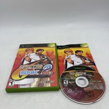 Capcom vs. SNK 2: EO Original OG Xbox Complete w/ Manual CIB Tested picture
