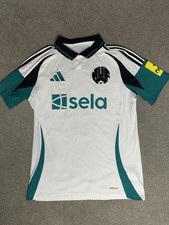 Newcastle United 2024 2025 Third Jersey Adidas Men’s Size Medium Authentic 10 Go picture