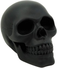 Ebros Pirate's Loot Graveyard Human Skull Statue 3.75