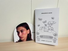 Rhode Alexandra’s World Coloring Book *LIMITED EDITION* 🌸 picture