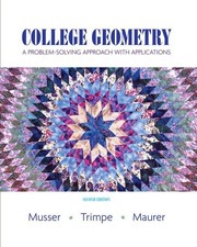 College Geometry: A Problem Solving Approach with Applications (Featured Tit... picture