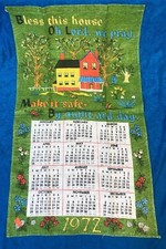 Vintage 1972 Bless This House Oh Lord We Pray picture