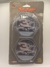 Vintage 2004 Racing Reflections Dale Earnhardt #3 Photo Coasters Set Of 4 Sealed picture