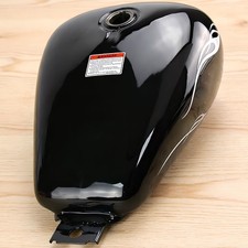Motorcycle Fuel Gas Tank 3.4 gal. Black For Honda CMX250 CMX 250 Rebel 1985-2016 picture