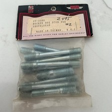 Bikers Choice 66-84 Shovelhead Cylinder Head Rocker Box Stud 11pc Kit NOS picture