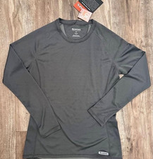Simms Women’s WaderWick Core Crewneck Iron M UPF 30+ Long Sleeve Fishing NEW picture