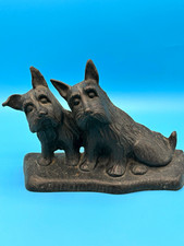 JSL CO Vintage Cast Iron Dog Door Stay, Freestanding, Black, MPN 157 picture