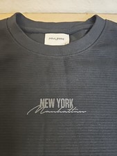 Public Supply T-Shirt Mens L Black Relaxed Fit New York Graphic picture