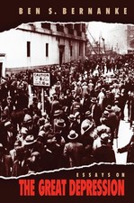 Essays on the Great Depression, Ben S Bernanke picture