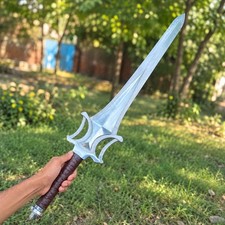 Handmade Fantasy He-man Power Sword Replica 37