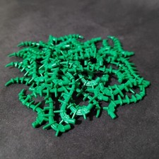 NEW Lego lot of 50 Green Plant Vines - Appendage Spiky - Lego Item No. 55236 picture