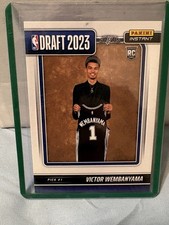 2023-24 Panini Instant Draft Night 2023 Victor Wembanyama 1/31324 RC SA Spurs picture