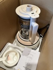 Poros PB06 Multifunctional Soundproof Blender Cream Digital Glass Pitcher Quiet picture