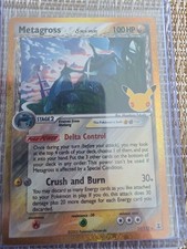 Metagross (Delta Species) 11/113 EX Delta Species Holo picture