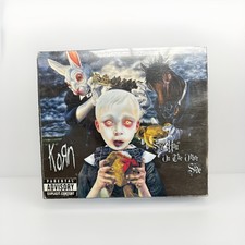 KORN See You On The Other Side CD Deluxe Pop-up Slip Cover Complete Rare picture