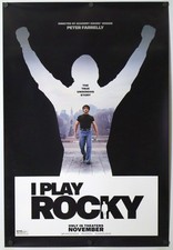 I Play Rocky - original DS movie poster 27x40 D/S 2026 Peter Farrelly picture