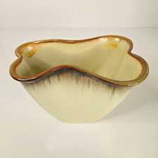 VTG Carstens Tonnieshof Bombay Folded Vase 1950s 474-14 Artist Trude Carstens picture