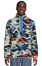 NEW Columbia Men’s Helvetia II Printed Half Snap Fleee Size XL - AM4498-491 picture
