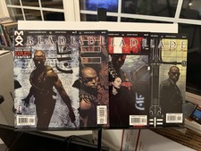 Blade MAX #1-4 Complete Set (2002) Marvel MAX explicit Tim Bradstreet picture