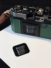 New Handmade Plastic PVC - Focusing Card for Pentax 17 Camera (2 Pack) picture