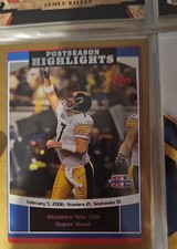 2006 Topps - Ben Roethlisberger #310 Gold /2006 picture