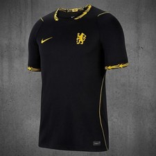 Chelsea 26/27 Away Black Personalised Football Jersey Name Number Soccer picture