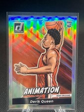 2025-26 Donruss #2 Derik Queen Animation picture
