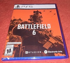 Battlefield 6 - Phantom Edition  Sony PlayStation 5 PS5 BRAND NEW FACTORY SEALED picture