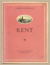 Camden's Britannia: Kent by Camden, William Hardback Book The Fast  picture