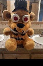 FNAF Five Nights At Freddy's NIGHTMARE FREDDY Large Jumbo 26” Plus Funko picture