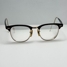 Shuron Bausch & Lomb Eyeglasses Eye Glasses Frames 7 USA 52-22 picture