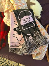 Taco Bell L.O.C.O.S. Fringed Scarf 1/300 picture
