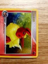 Pokemon TCG Flareon 5/115 Ex Unseen Forces Reverse Stamp Pokeball Holo NM/LP picture