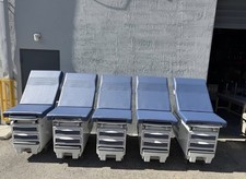 Ritter by Midmark 204 Examination Table w/ Drawer Base Storage Drawers & Step picture