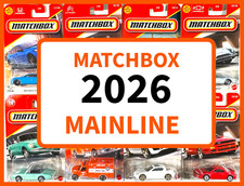 Matchbox 2026 Mainline - U PICK (updated with Mix 12) picture