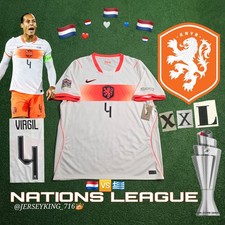 NIKE Netherlands Virgil Van Dijk #4 2026/2027 Away Jersey Nations League XXL New picture