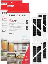 2 PACK Frigidaire PureAir RAF-2 Refrigerator Air Filter New picture