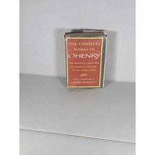 The Complete Works of O Henry Volume I Doubleday 1953 Hardcover Short Stories picture