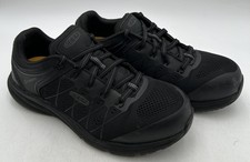 KEEN Vista Energy Work Shoe 11 Black/Raven picture