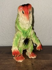 M1-Go Bullmark Hedorah 2001 8” Glow in the Dark Sofubi Japan RARE Godzilla Mint picture