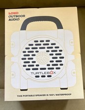 Turtlebox CUB Outdoor Bluetooth Speaker White. (TB-CUB-G1-WHT-1)Brand new  picture