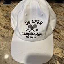US Open 2026 Championships jp morgan hat picture