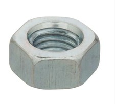 10-PK Everbilt M10-1.0 Zinc-Plated Steel Metric Bolt Hex Nuts 813608 picture