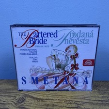 Smetana The Bartered Bride 2-Disc CD Set Libretto Czech Bedřich Supraphon Record picture