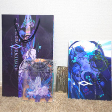 FGO Fate Grand Order Melusine CHOCOLATE SHOP C108 Book Acrylic Clock Bag Set picture