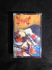 Mayhem The Dawn Of The Black Hearts Cassette Limit 111 Copies Black Metal picture