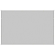 2-7FT Gray Rectangle Waterproof Sun Shade Sail UV Blocker Patio Pool Cover picture