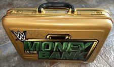 WWE Money in the Bank Roman Reigns Autograph Signed Briefcase JSA Authenticated picture