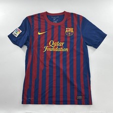 Nike FC Barcelona 2011/12 Home Jersey Men’s Medium Authentic 419877-486 picture