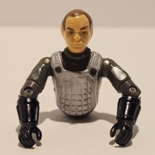 G.I. Joe 1983 Grand Slam w/ Silver Pads ARAH Action Figure Original Vintage picture